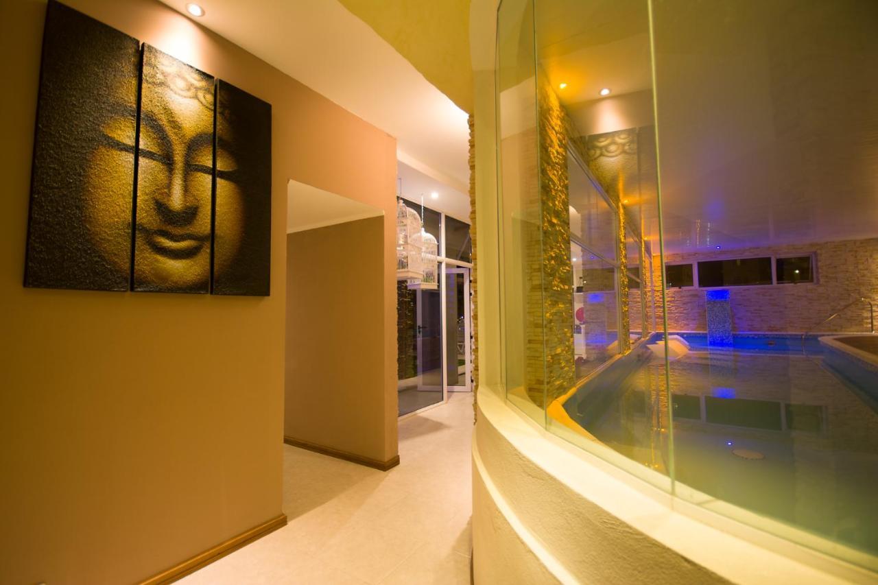 Los Tilos Hotel Y Spa By Cph Villa Carlos Paz Extérieur photo