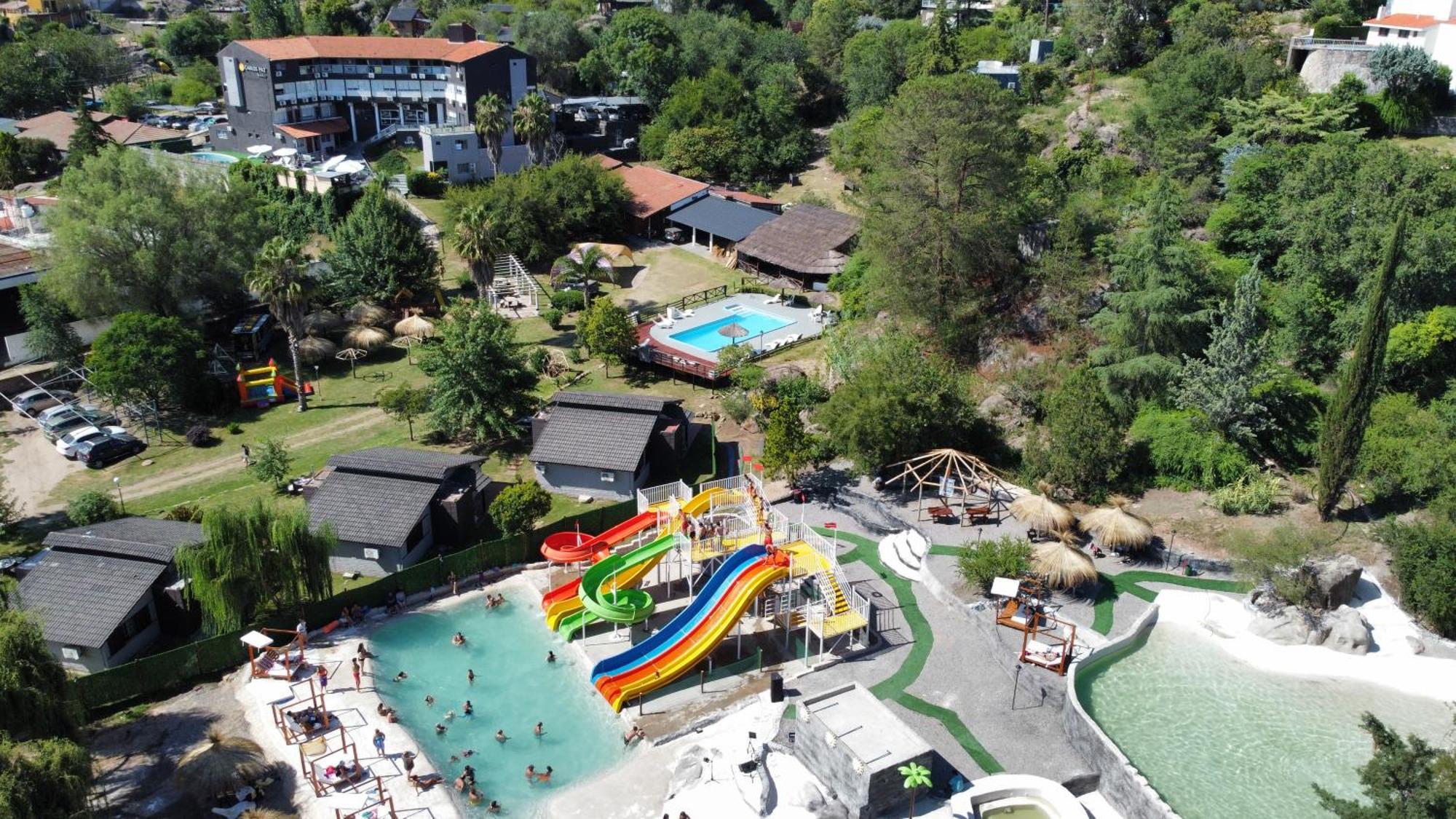 Los Tilos Hotel Y Spa By Cph Villa Carlos Paz Extérieur photo