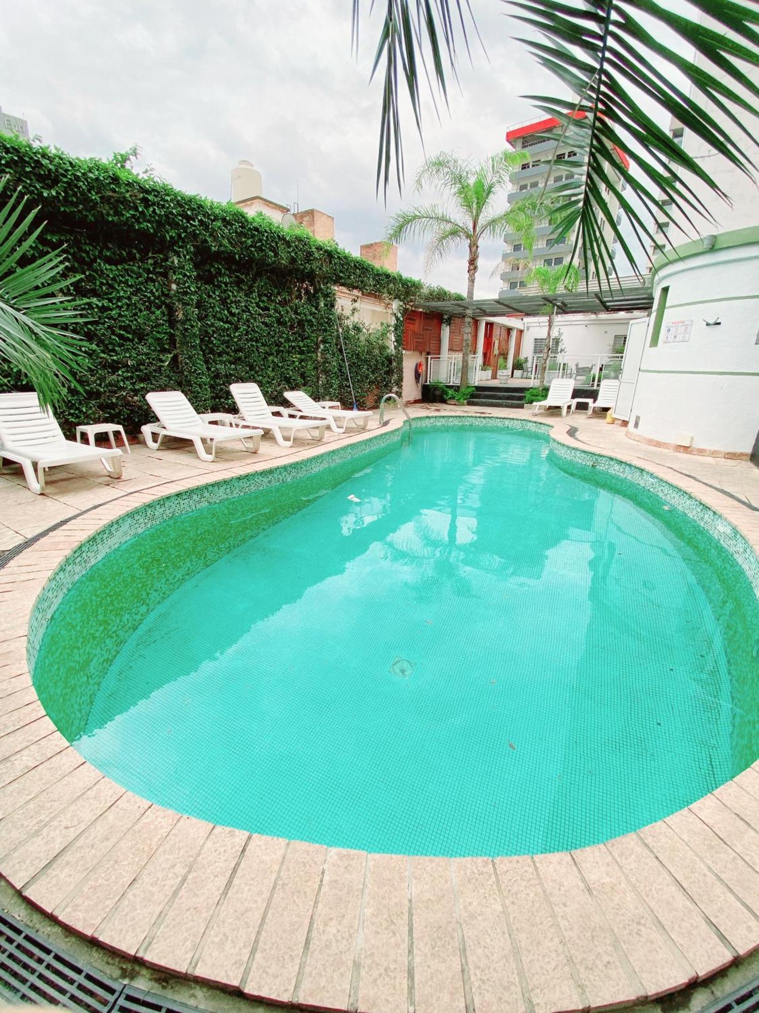 Los Tilos Hotel Y Spa By Cph Villa Carlos Paz Extérieur photo
