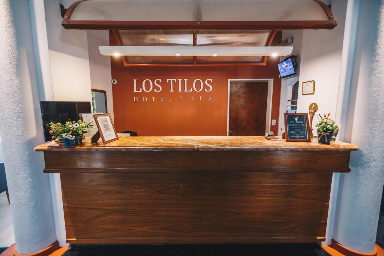Los Tilos Hotel Y Spa By Cph Villa Carlos Paz Extérieur photo