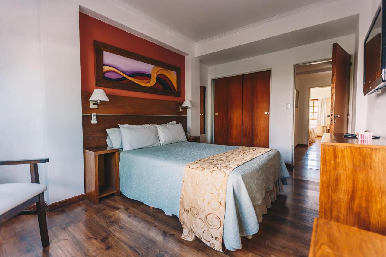 Los Tilos Hotel Y Spa By Cph Villa Carlos Paz Extérieur photo